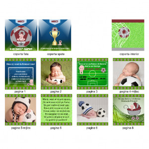 Marturie Carticica Fotbal 13