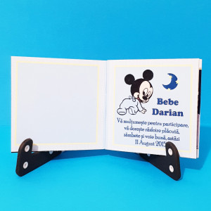 Marturie Carticica Mickey Mouse 1