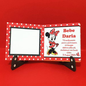 Marturie Carticica Minnie Mouse 1