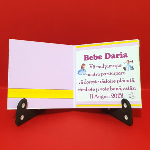 Marturie Carticica Printesa Sofia 1