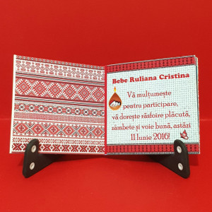 Marturie Carticica Traditional Romanesc