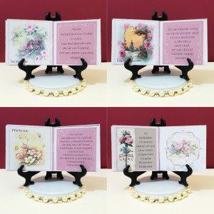 Marturie Nunta Carticica Vintage Wedding
