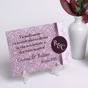 Marturie Nunta Magnet Elegant