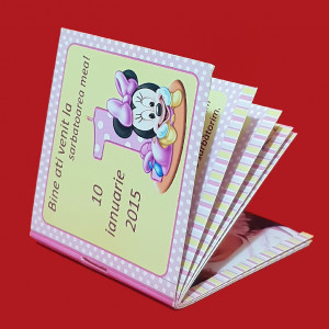 Marturii Mot Carticica Minnie Mouse 1