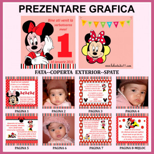 Marturii Mot Carticica Minnie Mouse 2