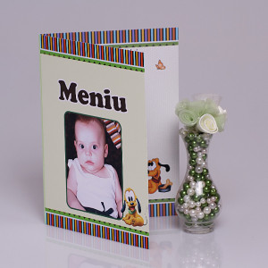 Meniu Botez cu Foto Pluto