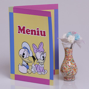 Meniu Botez Gemeni Simplu Disney