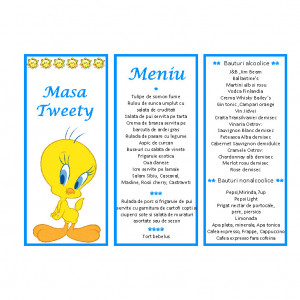 Meniu Botez Simplu Baieti Disney 19