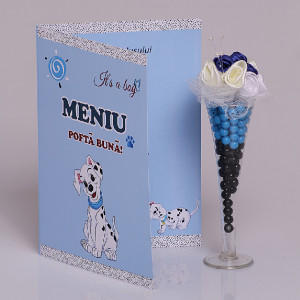 Meniu Botez Simplu Dalmatian