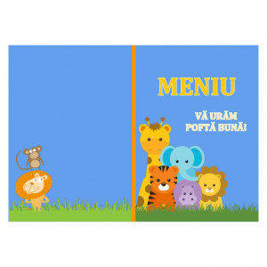 Meniu Botez Simplu Safari 1