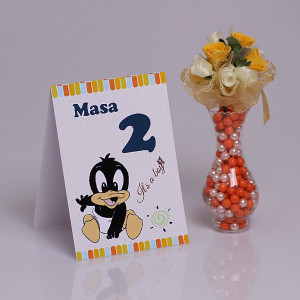 Nr de Masa Botez Duffy Duck