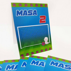 Nr de Masa Botez Fotbal 16