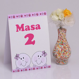 Nr de Masa Botez Gemeni Bebeluse
