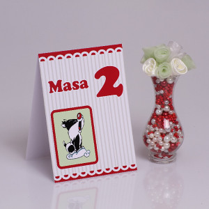 Nr de Masa Botez Silvester