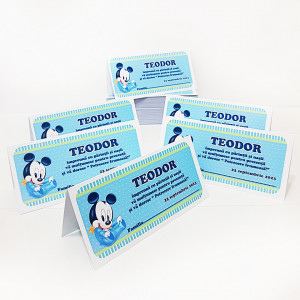 Plic Botez Mickey Mouse