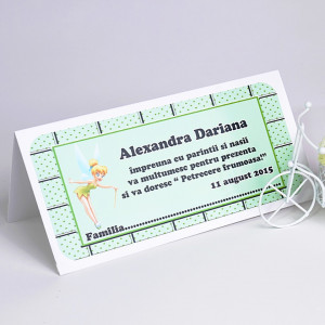 Plic Botez Tinkerbell 1