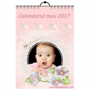 Calendar de perete MOD 24