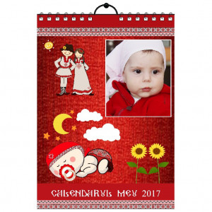 Calendar de perete Silver MOD 11