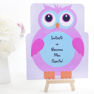 Invitatie Botez Bebelus 2