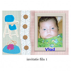 Invitatie Botez Cu Capsa Disney 4