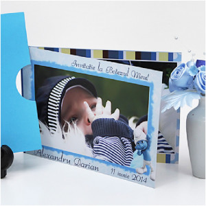 Invitatie Botez Dubla Strumf 2