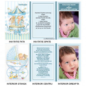 Invitatie Botez Dulcici 7
