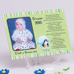Invitatie Botez Magnetica Goofy