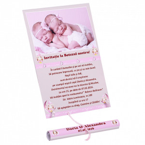 Invitatie Gemeni Papirus 2-Zanite