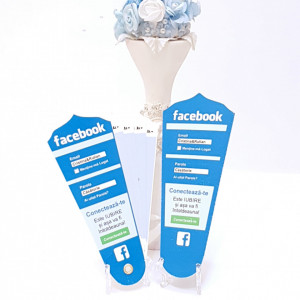 Invitatie Nunta Evantai EV23