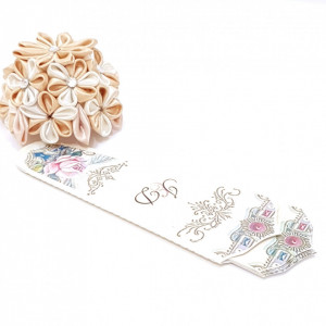 Invitatie Nunta Evantai EV24