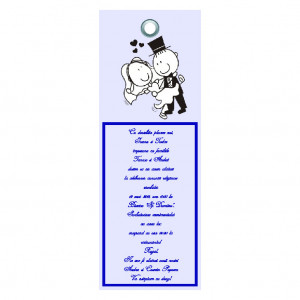 Invitatie Nunta Label INL45