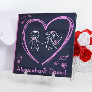 Invitatie Nunta Patrata INPT1