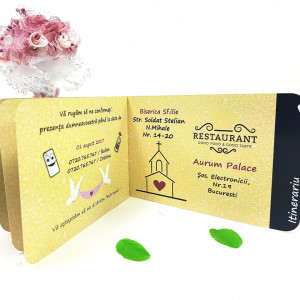 Invitatie Nunta Poveste de Nunta 1