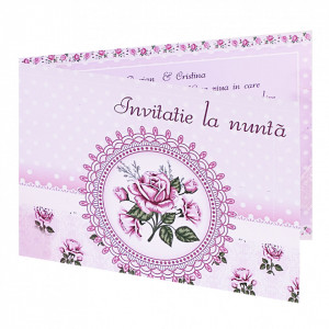 Invitatie Nunta Roses