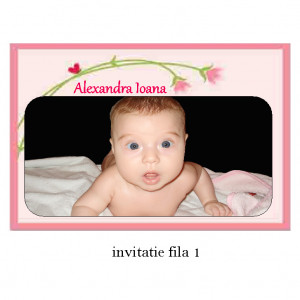 Invitatii Botez Cu Capsa Disney 29