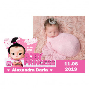 Magnet Contur Baby Princess 3