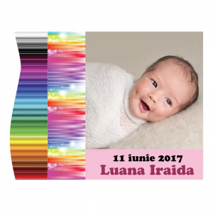 Magnet Contur Creioane Colorate 3
