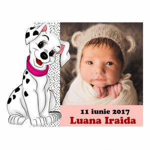 Magnet Contur Dalmatian 4