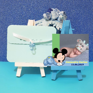 Magnet Contur Mickey Mouse 13