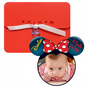 Magnet Contur Mickey Mouse 27