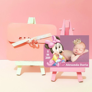 Magnet Contur Minnie Mouse 10
