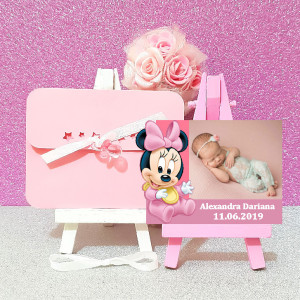 Magnet Contur Minnie Mouse 15