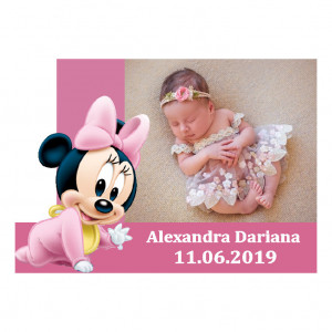 Magnet Contur Minnie Mouse 18