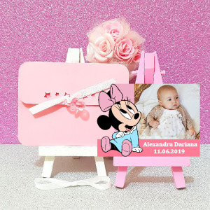 Magnet Contur Minnie Mouse 20