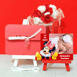 Magnet Contur Minnie Mouse 25