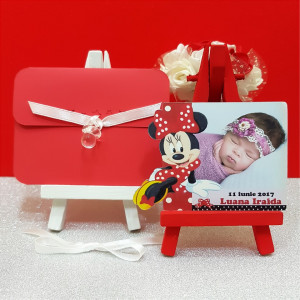 Magnet Contur Minnie Mouse 2