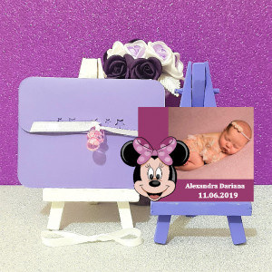 Magnet Contur Minnie Mouse 30