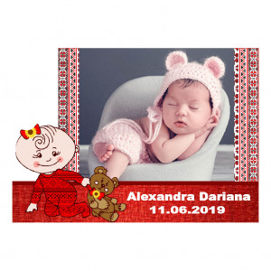 Magnet Contur Romanesc-Traditional 14