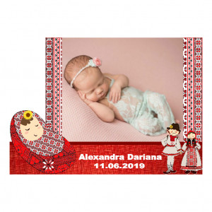 Magnet Contur Romanesc-Traditional 19