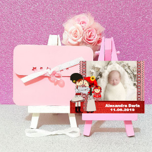 Magnet Contur Romanesc-Traditional 34